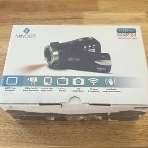 NEW MINOLTA MN200NV CAMCORDER